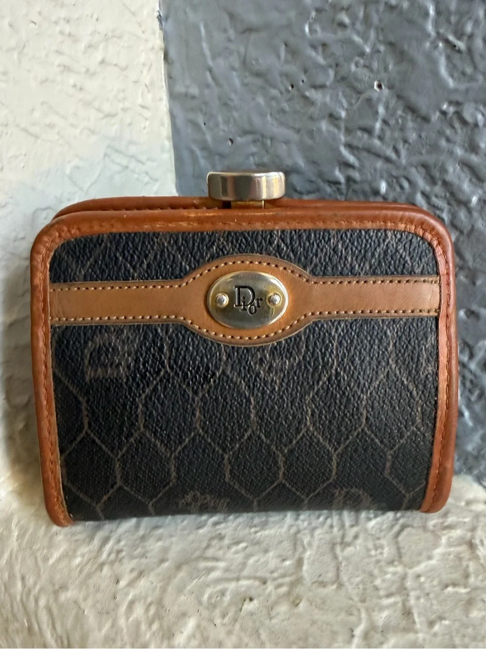 Dior christian leather